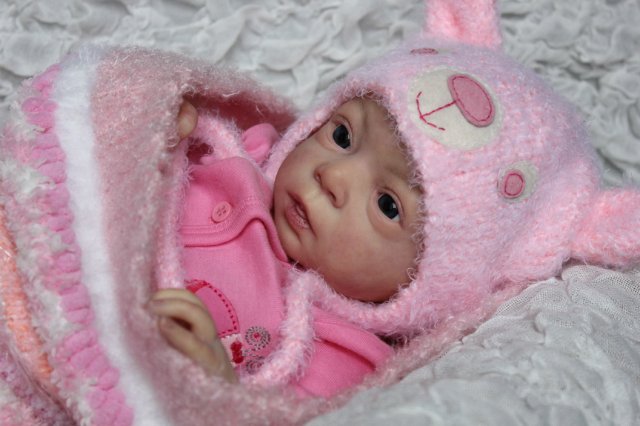 Малышка Аделия. Кукла реборн Катерины Осиповой-Коняевой