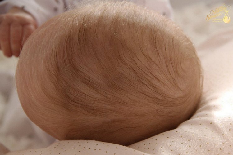 Макарик в роли Тигрули. Кукла реборн Наталии Сомовой (фото 10)