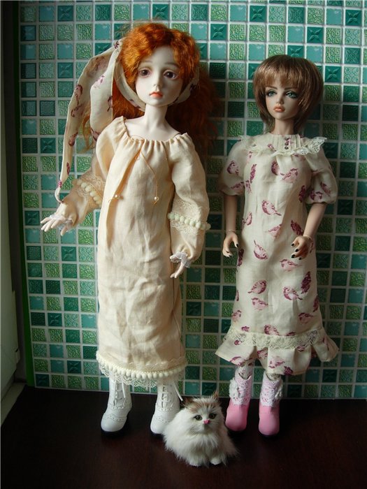 Новые платья, Кася, Мэри, и немного Зайцы (Iplehouse JID, Dollstown, Lillycat) | Бэйбики Новые платья, Кася, Мэри, и немного Зайцы (Iplehouse JID, Dollstown, Lillycat)