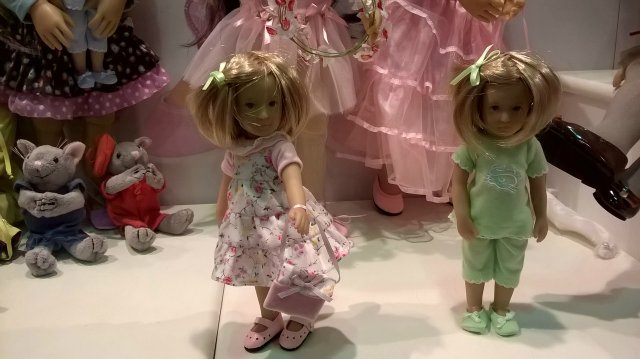 Выставка TEDDYBÄR TOTAL 2015 в Мюнстере. Часть четвертая - кукольно-завершающая