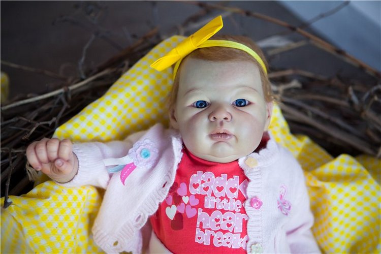 Мой милый рыжик реборн — Куклы Реборн (Reborn): работы мастеров (фото 7)