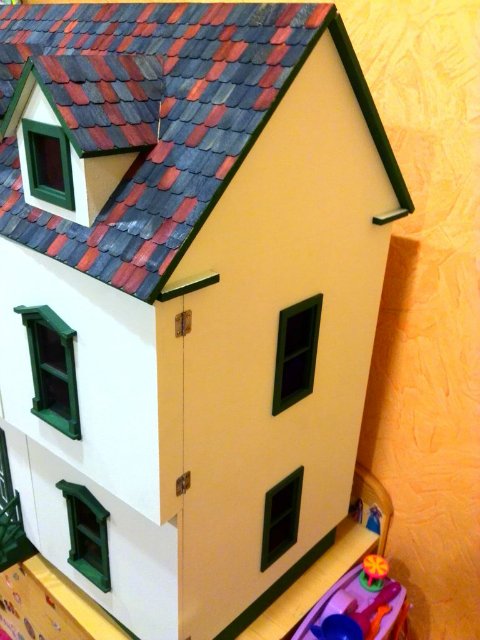 Новые мои работы. Домики для кукол (фото 4)