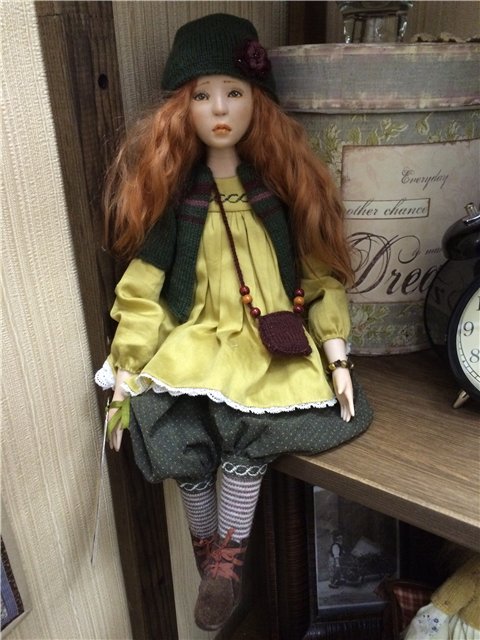 Международная выставка "Время кукол" в Санкт-Петербурге 27-31 мая 2015 (фото 9)