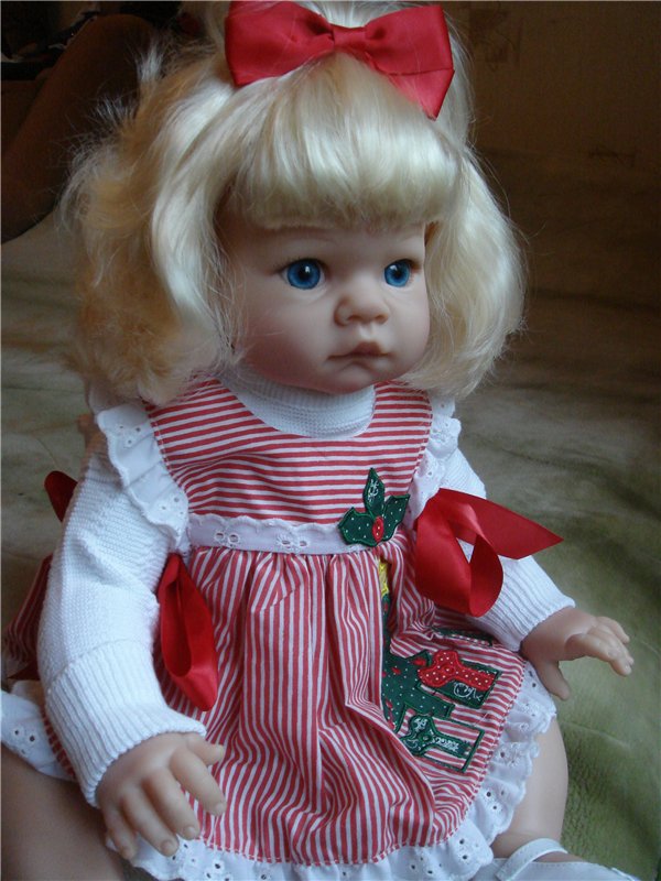 Она вернулась домой — Куклы Lee Middleton (Ли Миддлтон): Reva Schick (фото 4)