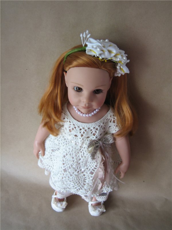 Два новых наряда — Одежда и обувь для кукол своими руками: фото (фото 4)