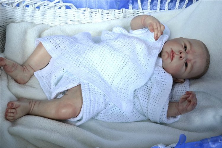 Кукла реборн Ноэль — Куклы Реборн (Reborn): работы мастеров (фото 4)