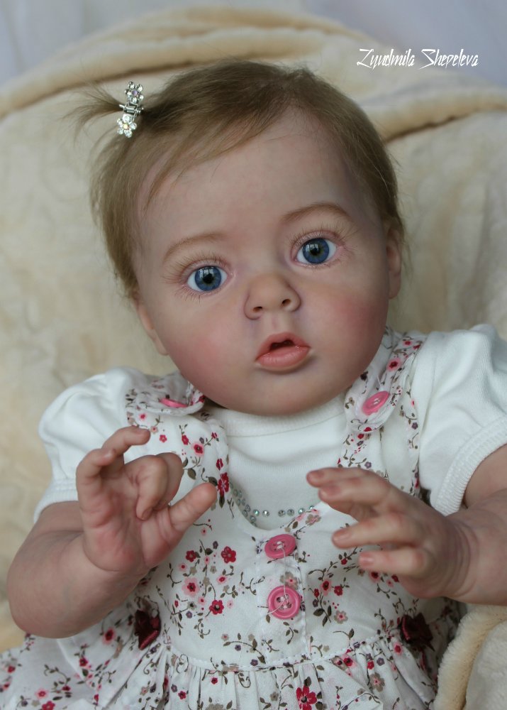 Моя Машенька! Кукла реборн Шепелевой Людмилы (фото 6)