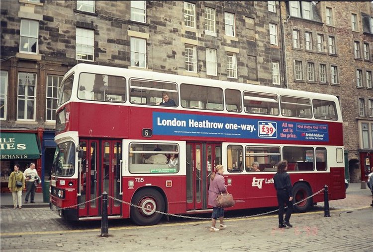 Старая добрая Шотландия - Эдинбург