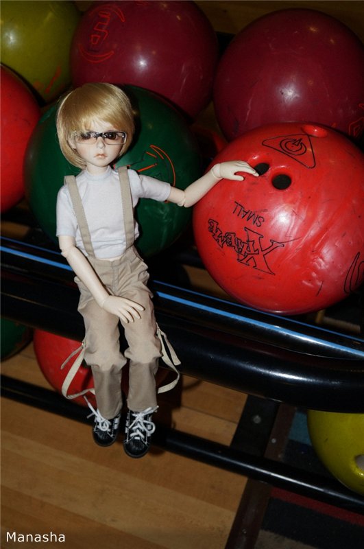 Как Женька провел лето 2014 года... Benjamin от LeekeWorld