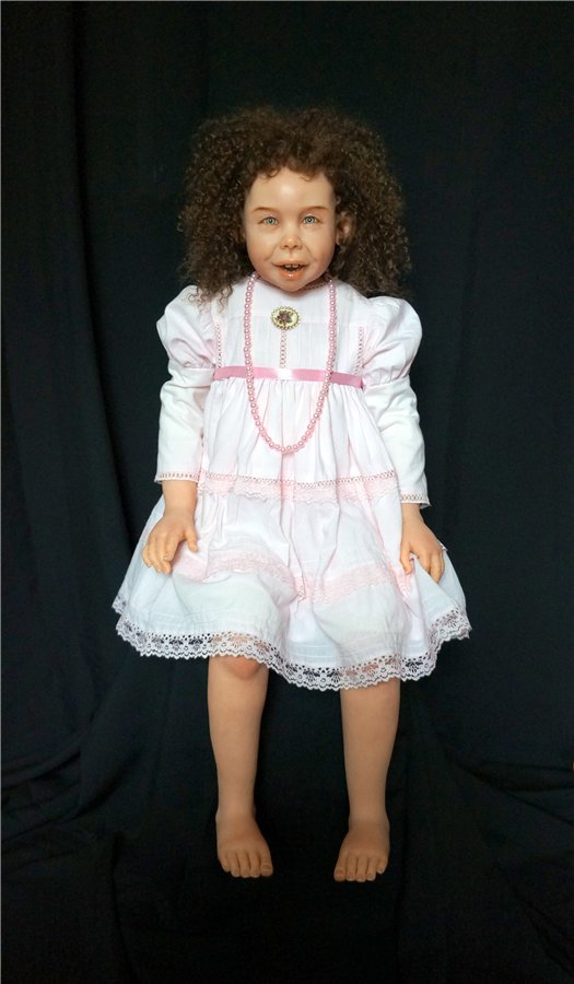 ООАК кукла ручной работы Светланы Гришко. Ляля (фото 4)