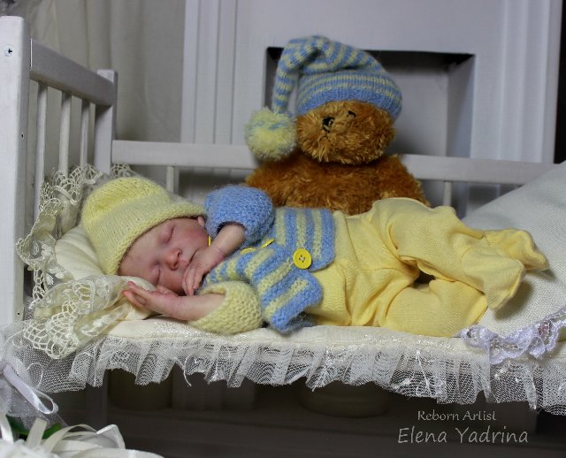 Малыш Бо. Куклы реборн Елены Ядриной