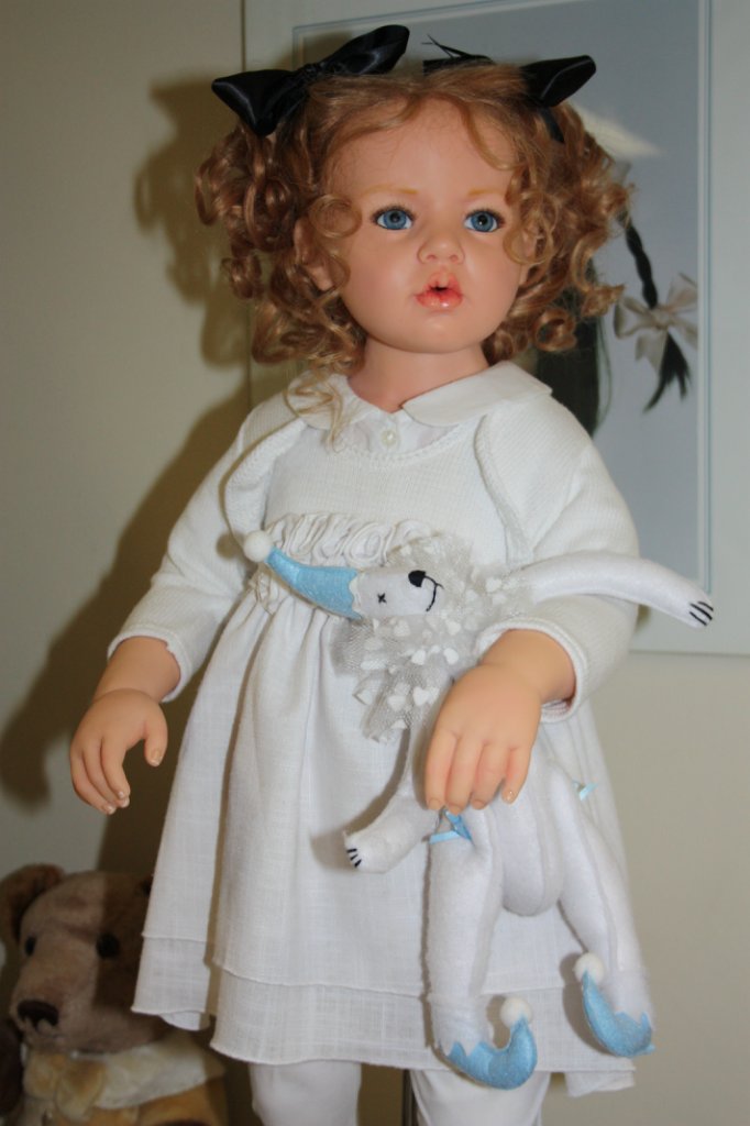 Летняя встреча коллекционеров в магазине Гюнзел, Голландия. Часть вторая. Куклы Hildegard Gunzel