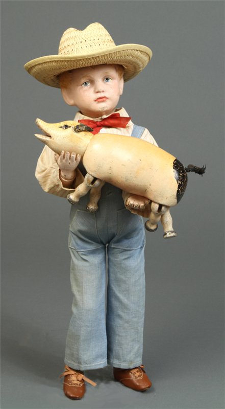 Куклы Albert Schoenhut | Бэйбики Куклы Albert Schoenhut — Редкие антикварные куклы и реплики: воск