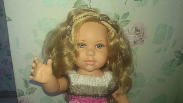 Мои шарнирные Paola Reina и Одри Soy Tu