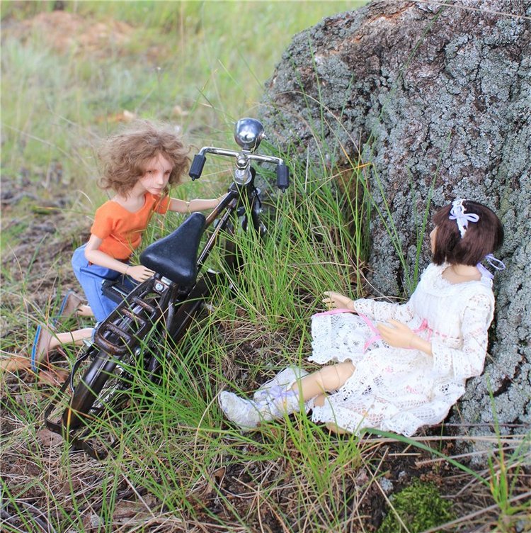 Прерванная дружба | Бэйбики Прерванная дружба — Фотоистории с куклами BJD (БЖД): сериалы (фото 8)