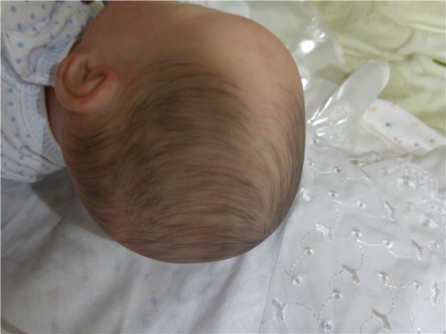 Томми улыбашка реборн. Второй подходик к этому замечательному молдику