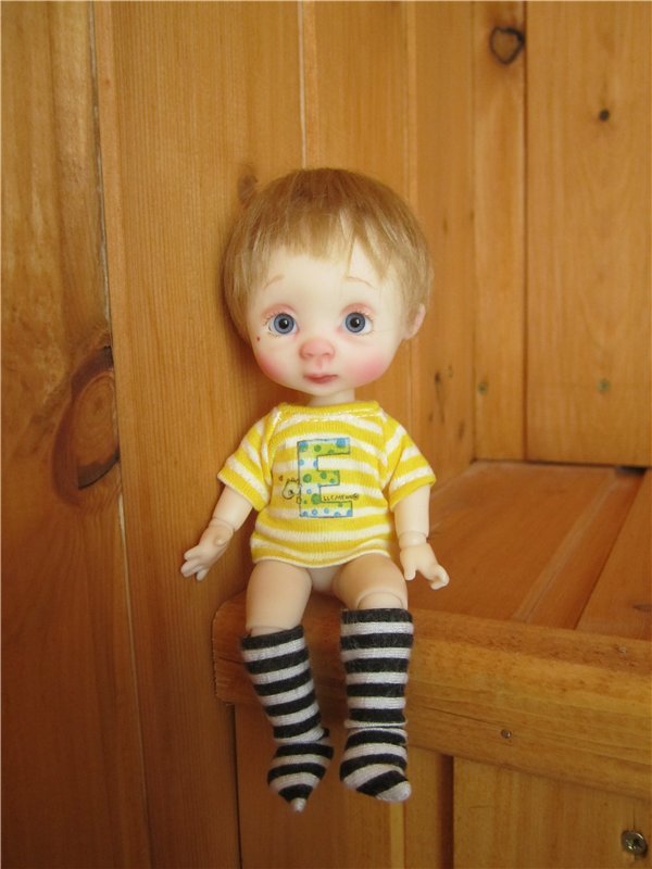 Маленький Никуша — Куклы Nikki Britt (Никки Бритт): авторские BJD (БЖД) (фото 5)