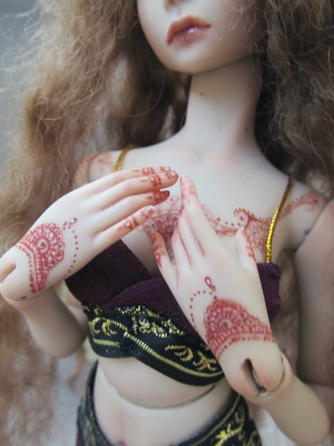 Кэйлаш. Авторская кукла — Авторские шарнирные куклы своими руками: лепка