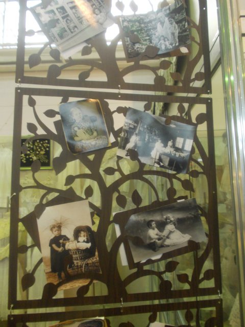 Выставка "Арт-Красноярск 2015" - куклы. Антикварный уголок