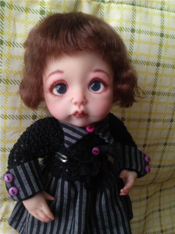 Рита. Авторская кукла Кондрашовой Ирины (фото 3)