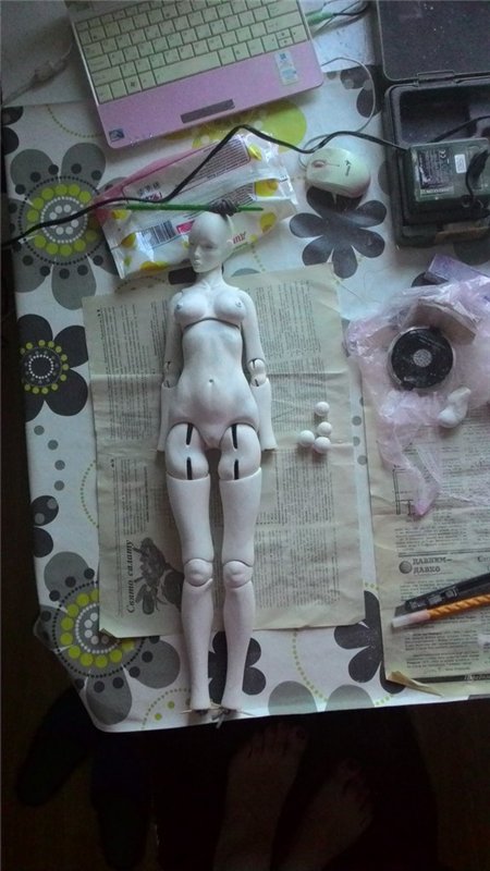 Авторские шарнирные куклы Кислой Валентины