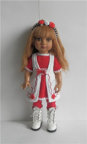 Моя Ясмин - Trixie от Tonner (фото 4)