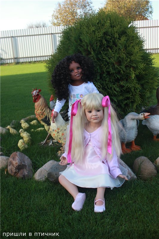 Девчачьи посиделки. куклы Masterpiece