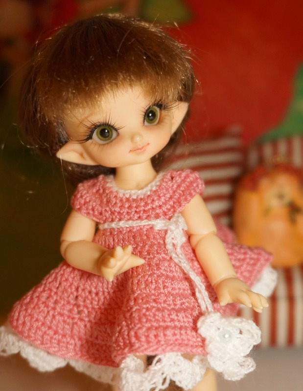 Куклу в платье наряжали, куклу в гости приглашали (фото 8)