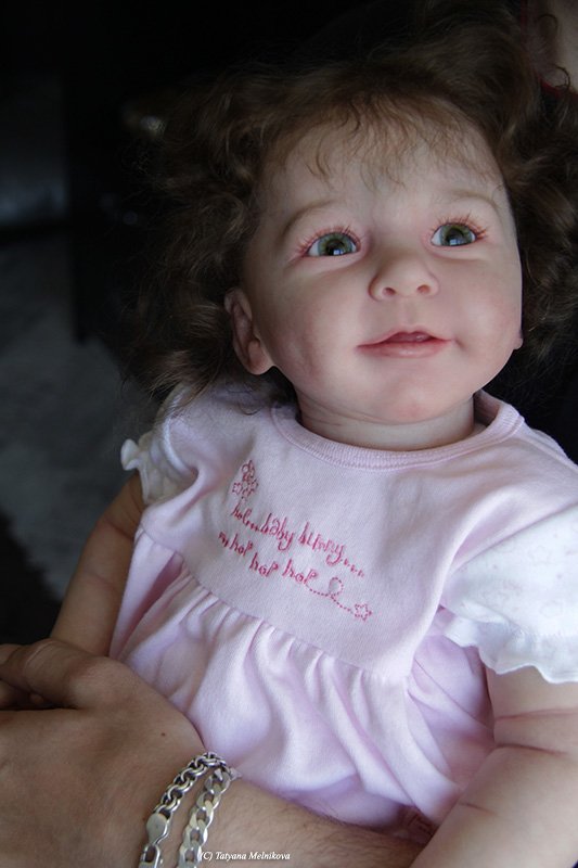 Солнышко мое, кукла реборн Лисонька