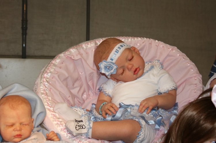 Выставка кукол, мишек тедди, кукольных домиков и миниатюры в Den Bosch (Нидерланды) 24-25 октября 2015 год. Часть вторая