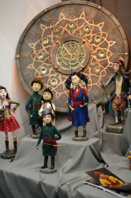 Лучше поздно, чем никогда! ХI Международный салон кукол. 1 октября 2015г