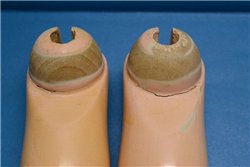 Антикварная кукла Олечка — Редкие антикварные куклы и реплики: воск