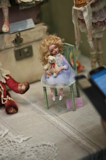 Лучше поздно, чем никогда! ХI Международный салон кукол. 1 октября 2015г