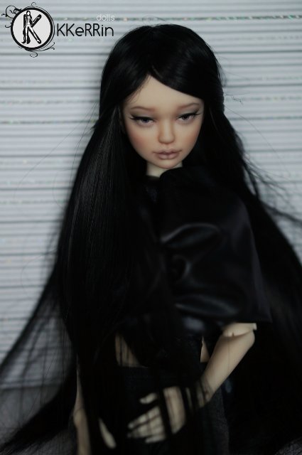 Моя авторская мсд голова шарнирной кореяночки Мей (фото 5)