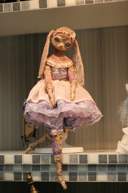 Лучше поздно, чем никогда! ХI Международный салон кукол. 1 октября 2015г