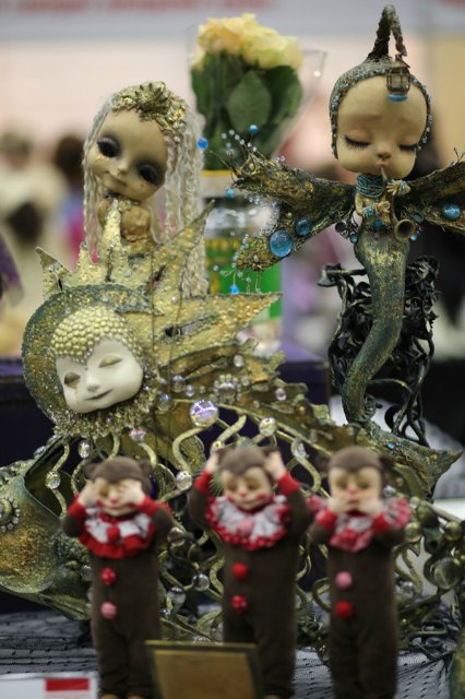 Лучше поздно, чем никогда! ХI Международный салон кукол. 1 октября 2015г