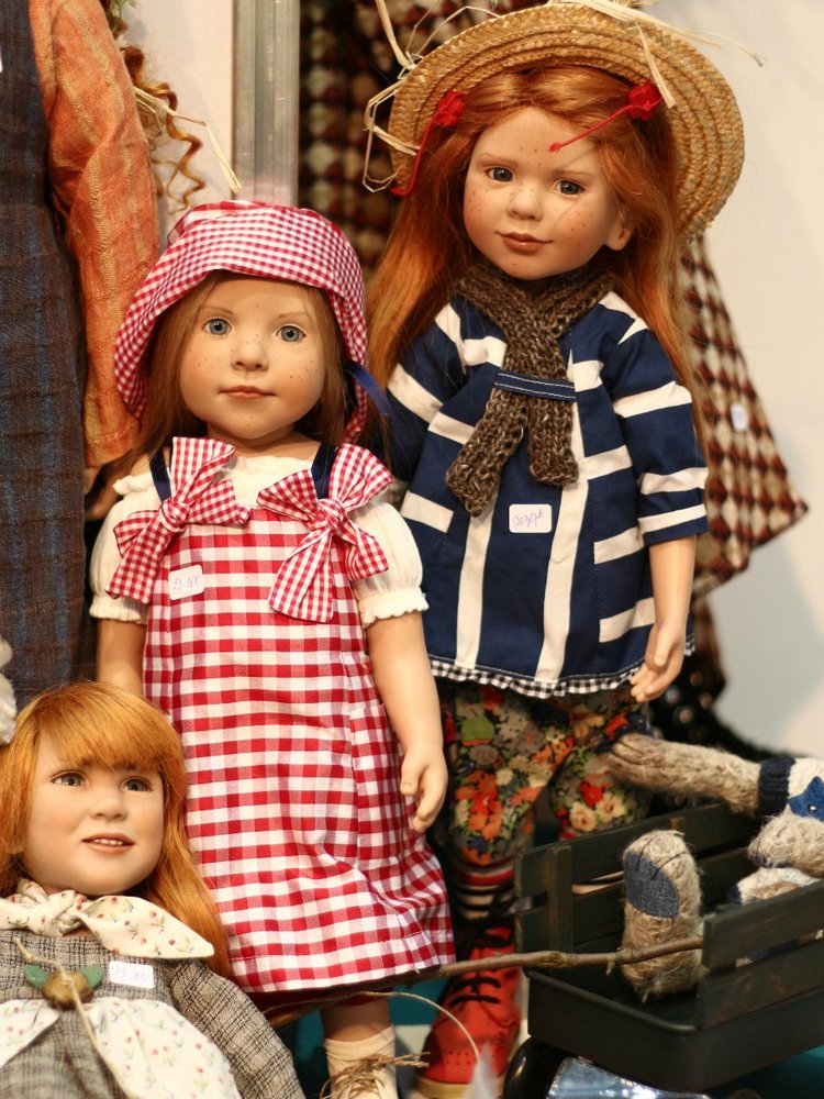 Искусство куклы 2015. VI Московская международная выставка в Гостином дворе