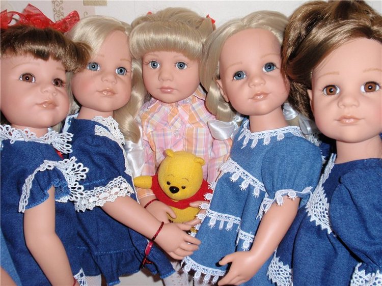 Как Катюшке не хватило тканюшки