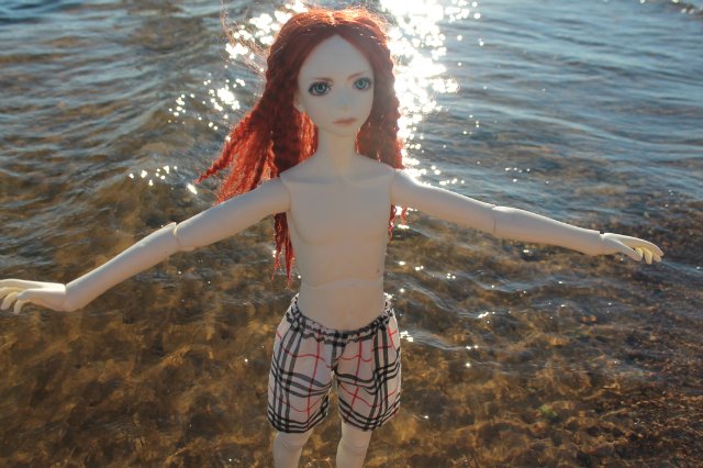 Парк 300-летия Петербурга. Летняя прогулка с Мишелем. Очень много фото