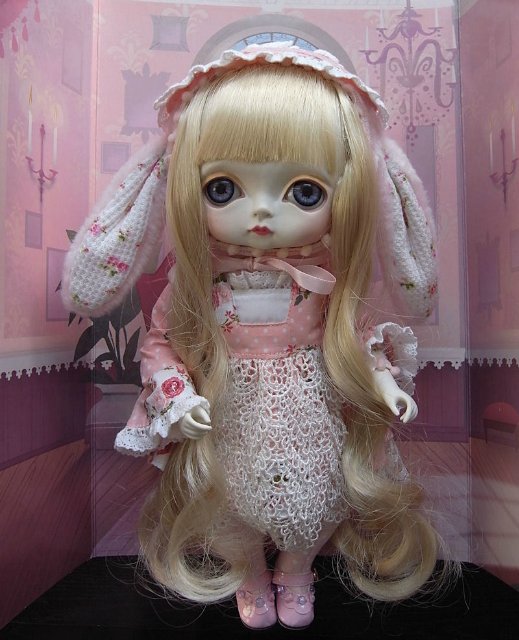 Тедди долл из сплюшки Литлфи