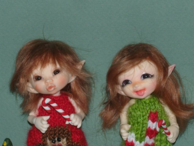 Мои хвастушки паричками для Realpuki (фото 3)