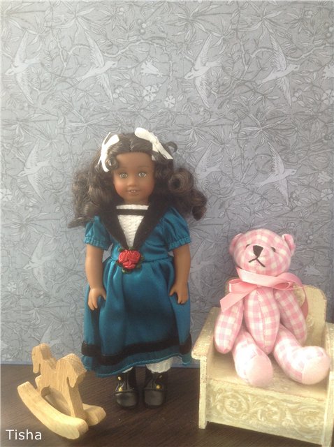 Малышки American girl — American Girl Mini: Куклы 16 см