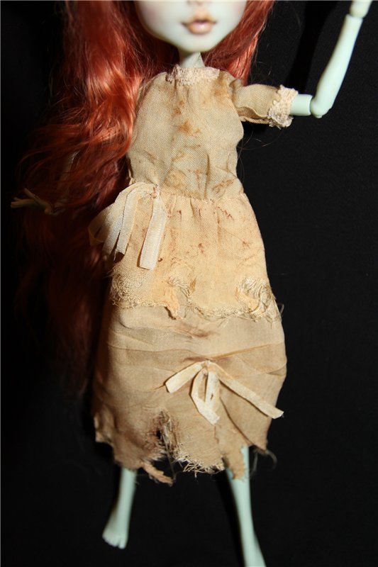 "День и ночь" для МХ — Одежда и обувь для кукол своими руками: фото (фото 5)