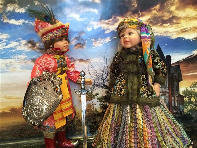 Царевна-лягушка или похождения Ивана-царевича