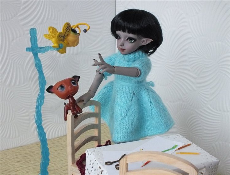 Опыт участия в конкурсе — Куклы Resinsoul (Резинсоул) и Bobobie: BJD (БЖД) (фото 7)