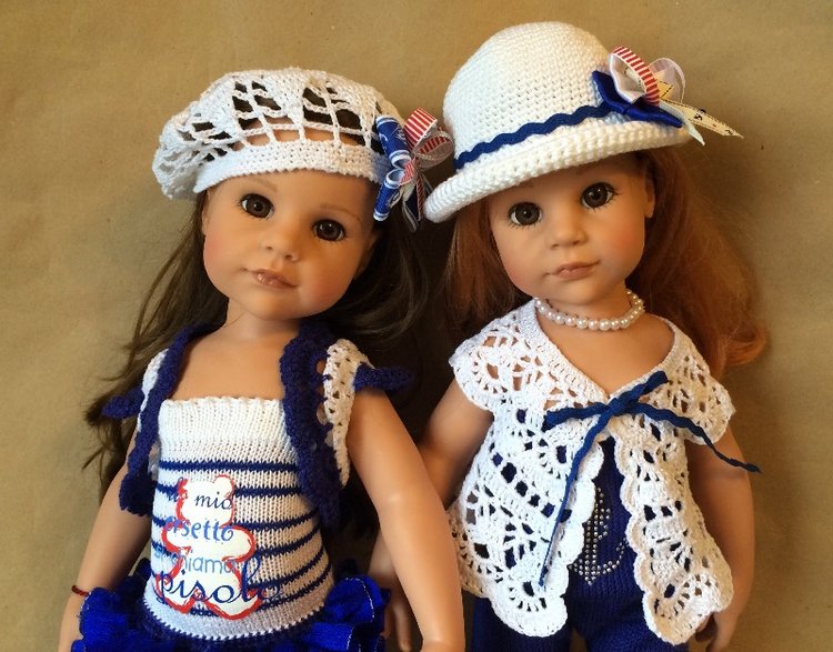 Обновочки для Готц — Одежда и обувь для кукол своими руками: фото (фото 5)