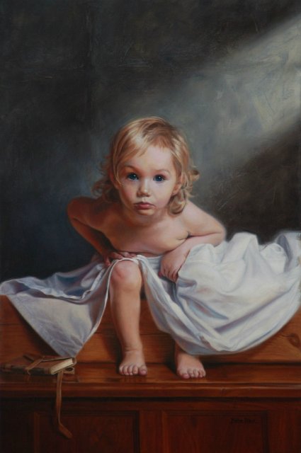 Дети в произведениях Марины Диул