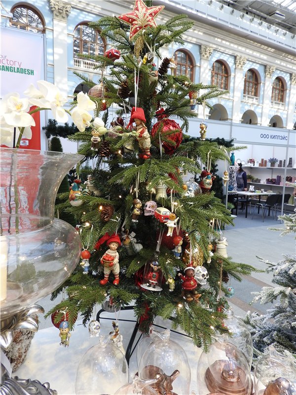 Москва, Гостиный двор, выставка: ПОДАРКИ 2016. Фоторепортаж