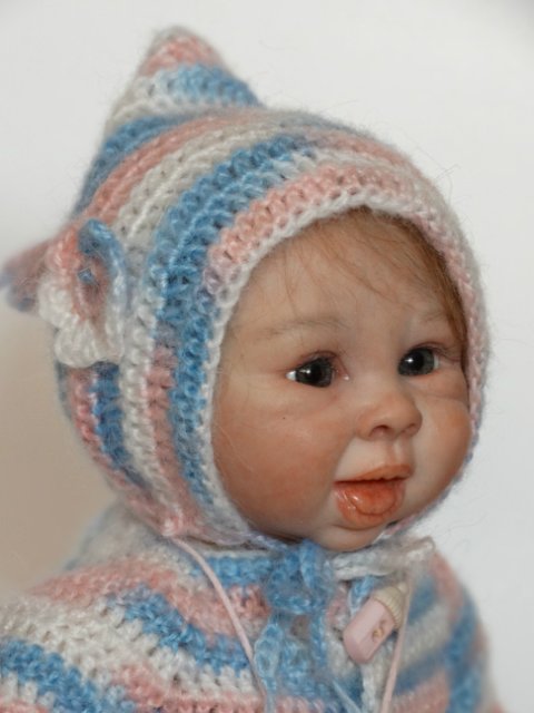 Капочка в новом наряде — Куклы Реборн (Reborn): домашние фото (фото 5)