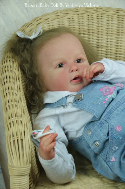 Пухляшка Джорджия... Куколка реборн Виктории Вишни | Бэйбики Пухляшка Джорджия... Куколка реборн Виктории Вишни